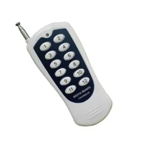 12 Kanal 433MHz Kumanda
