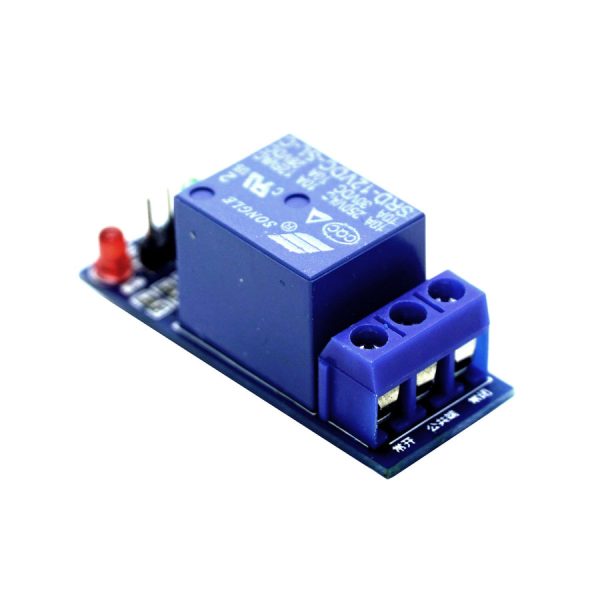 12V 1 Kanal Röle Kartı - Görsel 2