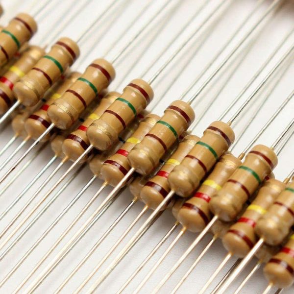 100 Ohm 1/4W Direnç - Görsel 2