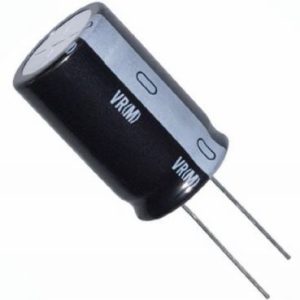 3.3 uf 63V Elektrolitik kondansatör