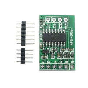 HX711 Çift Kanal Tartı Sensörü Modülü